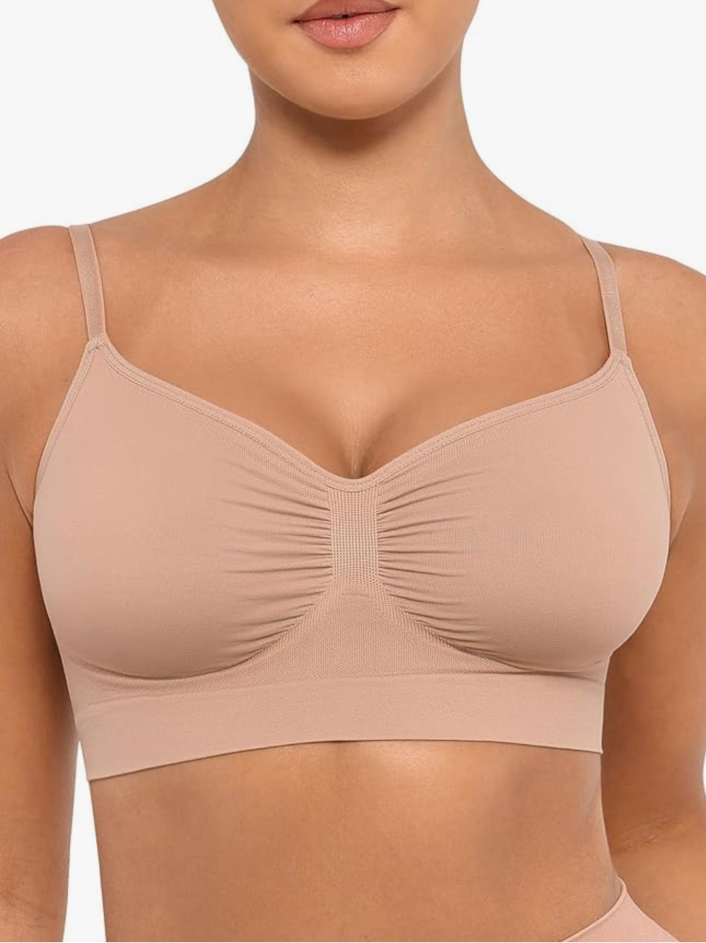 Feelingirl Seamless Nude Comfort bra